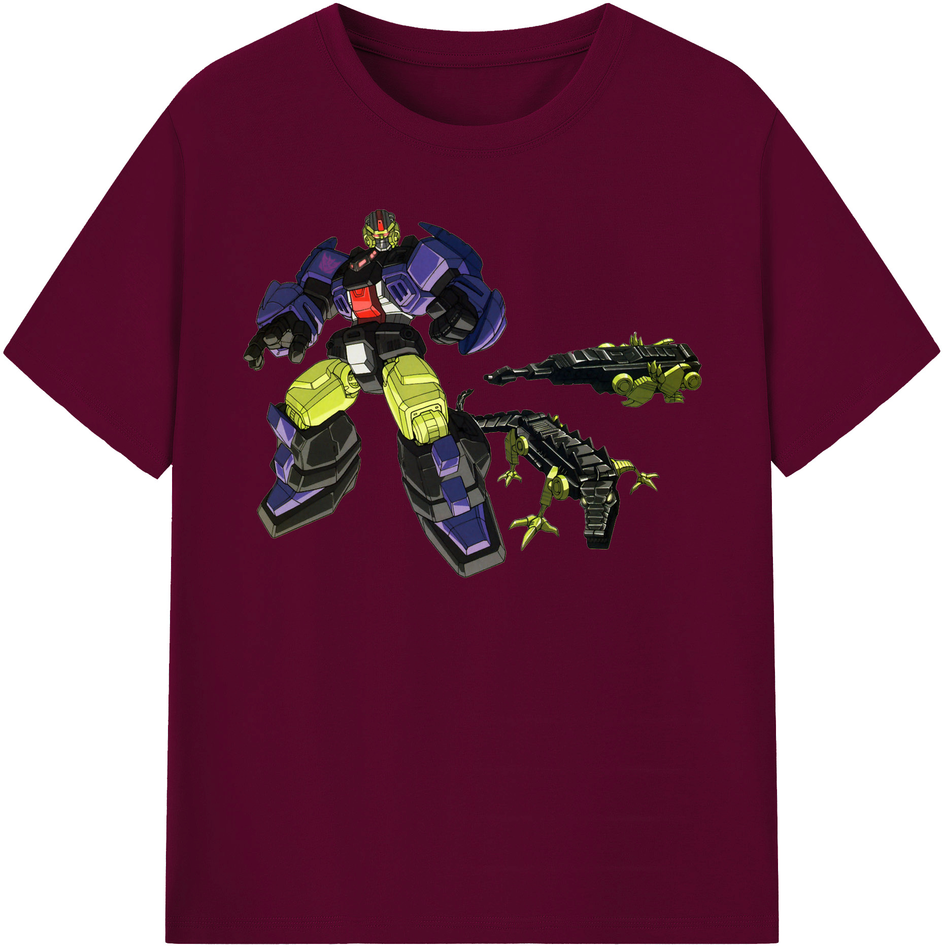 （画像用）  レディースカジュアルプリントTシャツ（綿100％）